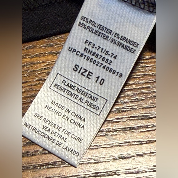 Disney Descendants‎ Nightgown Gown Pajamas Girls 10 Rise of Red Chloe NWT - Picture 11 of 14